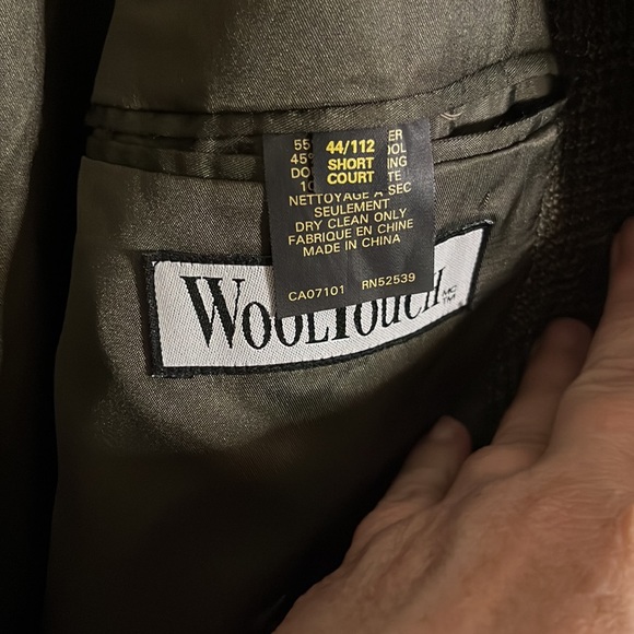 Wool Blend Blazer Short - Picture 3 of 3